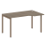 Стол криволинейный правый Metal System Style БП.СА-2 Пр 1400x900x750 (Дуб Наварра/Серый металл)