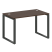 Стол письменный Metal System Style БО.СП-2 1200x720x750 (Дуб Наварра/Серый металл)