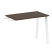 Приставной элемент Metal System Style БА.ПР-3 1000x600x750 (Дуб Наварра/Серый металл)