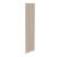 Дверь ЛДСП высокая правая Onix O.D-1R 396x18x1920 (Тиквуд Светлый)