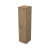 9П.004.3 Пенал (400x450x1645) (Teakwood)