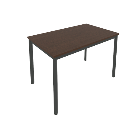 Стол письменный на металлокаркасе Slim С.СП-4 1180x720x750 (Венге Цаво/Антрацит металл)