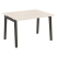 Стол переговорный на деревянных опорах Onix Wood OW.PRG-1.2 1180x980x750 (Тиквуд Светлый/Дуб Темный)
