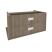 Блок ящиков боковой Maris SH.YB-6 771x478x370 (Дуб Аттик)