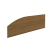 Экран Riva А.ЭКР-2 1200x450x18 (Орех Гварнери)