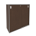 Шкаф-купе Style Л.ШК-2 1200x410x1215 (Вяз Благородный)