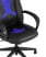 Кресло игровое TopChairs ST-CYBER 8 черный/синий (Геймерское кресло ST-CYBER 8 синий)