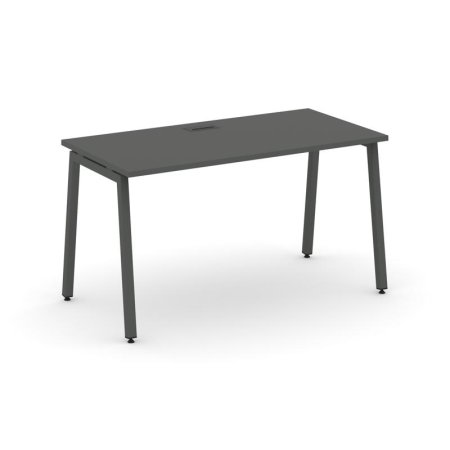 Стол письменный SN-4A.SP-002 (1180х600х750) (Антрацит/Металл Антрацит)