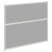 Перегородка 1300 Rand RP130SS160 1600x22x1150 (Дуб Сонома светлый)