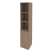 Шкаф высокий узкий правый Onix O.SU-1.1R 400x420x1977 (Тиквуд Светлый)