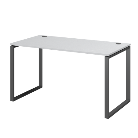 Стол на металлокаркасе Арго-М АМ.О-003 1400x730x760 (Белый/Антрацит)