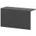 Накладка для стойки Ресепшн А-653 1010x380x560 (Темный шимо)