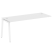 Проходной наборный элемент рабочей станции Metal System Style БА.ПРС-СП-1.5 1800x720x750 (Дуб Наварра/Серый металл)