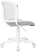 Кресло детское CH-W296NX светло-серый TW-02 Twist сетка/ткань крестов. пластик пластик белый (Серый)