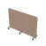 Акустическая мобильная перегородка SOFTOffice 011.МП.1611 1600x377x1100 (Red)