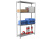 Стеллаж MS Standart 200KD/100x40/4 (Серый)