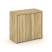 Шкаф низкий широкий Corner COR.ST-3.1 (900x450x845) (Гикори Песочный-Ваниль)