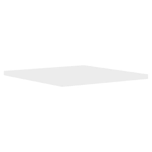 Топ для узких шкафов Forta FTP 4043 402x429x18 (Белый премиум)