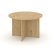 Стол переговорный круглый SN-D.SPRG-004 (1180х1180х750) (Тиквуд Светлый/Антрацит)