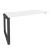 Наборный элемент рабочей станции на О-образном м/к Onix O.MO-1.NRS-4.7 1580x720x750 (Тиквуд Темный/Белый Металл)