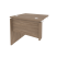 Стол-приставка левый к опорным элементам Onix O.SPR-0.7L 780x720x750 (Тиквуд Светлый)