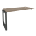 Наборный элемент рабочей станции на О-образном м/к Onix O.MO-1.NRS-4.7 1580x720x750 (Тиквуд Темный/Белый Металл)