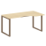 Стол криволинейный левый Metal System Style БО.СА-1 Пр 1600x900x750 (Дуб Наварра/Серый металл)