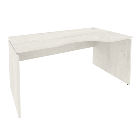 Стол криволинейный, правый Style Л.СА-1П 1580x900x750 (Дуб Наварра)