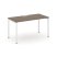 Стол письменный SN-4P.SP-021 (980х800х750) (Тиквуд Светлый/Металл Антрацит)