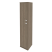 Шкаф высокий узкий, левый Style Л.СУ-1.8Л 412x410x1980 (Вяз Благородный)