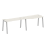 Рабочая станция на 2 рабочих места на А-образном м/к Metal System Style БА.СМ-2.3 2800x720x750 (Дуб наварра/Серый металл)