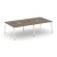Рабочая станция 2-х сторонняя SN-4A.DRS-031 (1960х1232х750) (Тиквуд Светлый/Металл Антрацит)