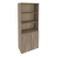 Шкаф высокий широкий Onix O.ST-1.1 800x420x1977 (Тиквуд Светлый)