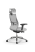 Кресло для руководителя Метта Samurai M3-11D - Infinity /Kc06/Wm06/D03P/H2cL-3D(M26.B32.G25.W03) (Белый)