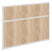 Перегородка 1150 Rand RP115SS160 1600x22x1150 (Дуб Сонома светлый)
