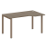 Стол криволинейный правый Metal System Style БП.СА-2 Пр 1400x900x750 (Дуб Наварра/Серый металл)