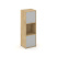 Стеллаж Locker Plus LK.K-001 408x350x1203 (Дуб Аризона)