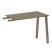 Приставной элемент Metal System Style БА.ПР-3 1000x600x750 (Дуб Наварра/Серый металл)