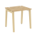 Стол рабочий на деревянных опорах Onix Wood OW.SP-0.7 780x720x750 (Тиквуд Светлый/Дуб Темный)