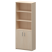 Шкаф Арго А-310 770x370x2000 (Темный шимо)