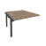 Наборный элемент рабочей станции на м/к Onix O.M-2.NRS-2.7 1180x1475x750 (Тиквуд Темный/Белый Металл)
