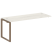 Проходной наборный элемент рабочей станции Metal System Style БО.ПРС-СП-1.5 1800x720x750 (Дуб Наварра/Серый металл)