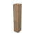Пенал высокий Gloss line 9НП.005.5 400x450x2045 (Teakwood)