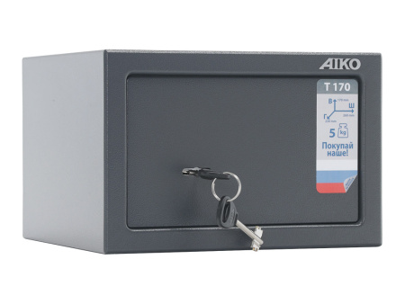Мебельный сейф AIKO T-170 KL (Графит)