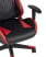 Кресло игровое TopChairs Gallardo красное (Геймерское кресло Gallardo красный)