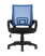Кресло офисное TopChairs Simple синее (Компьютерное кресло Simple синий)