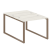 Рабочая станция Metal System Style БО.РАС-СП-2.1 1000x1475x750 (Дуб Наварра/Серый металл)