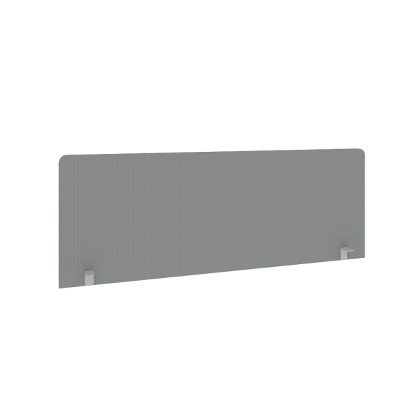 Экран тканевый Nova S В.ТЭКР-3 Ткань 1200x22x450 (Серый)