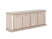 Греденция Porto PRT301 2124x498x800 (Rovere Cafe)