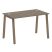 Стол письменный Metal System Style БА.СП-2 1200x720x750 (Дуб Наварра/Серый металл)